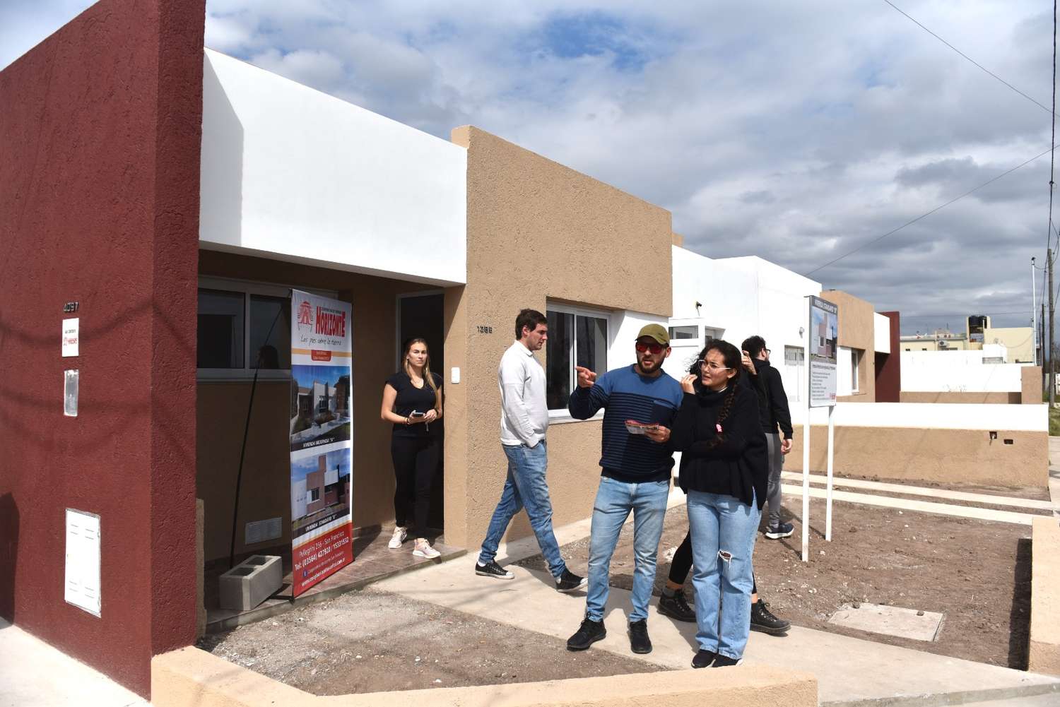 Con casi 700 casas entregadas, Cooperativa Horizonte realizó una nueva visita guiada