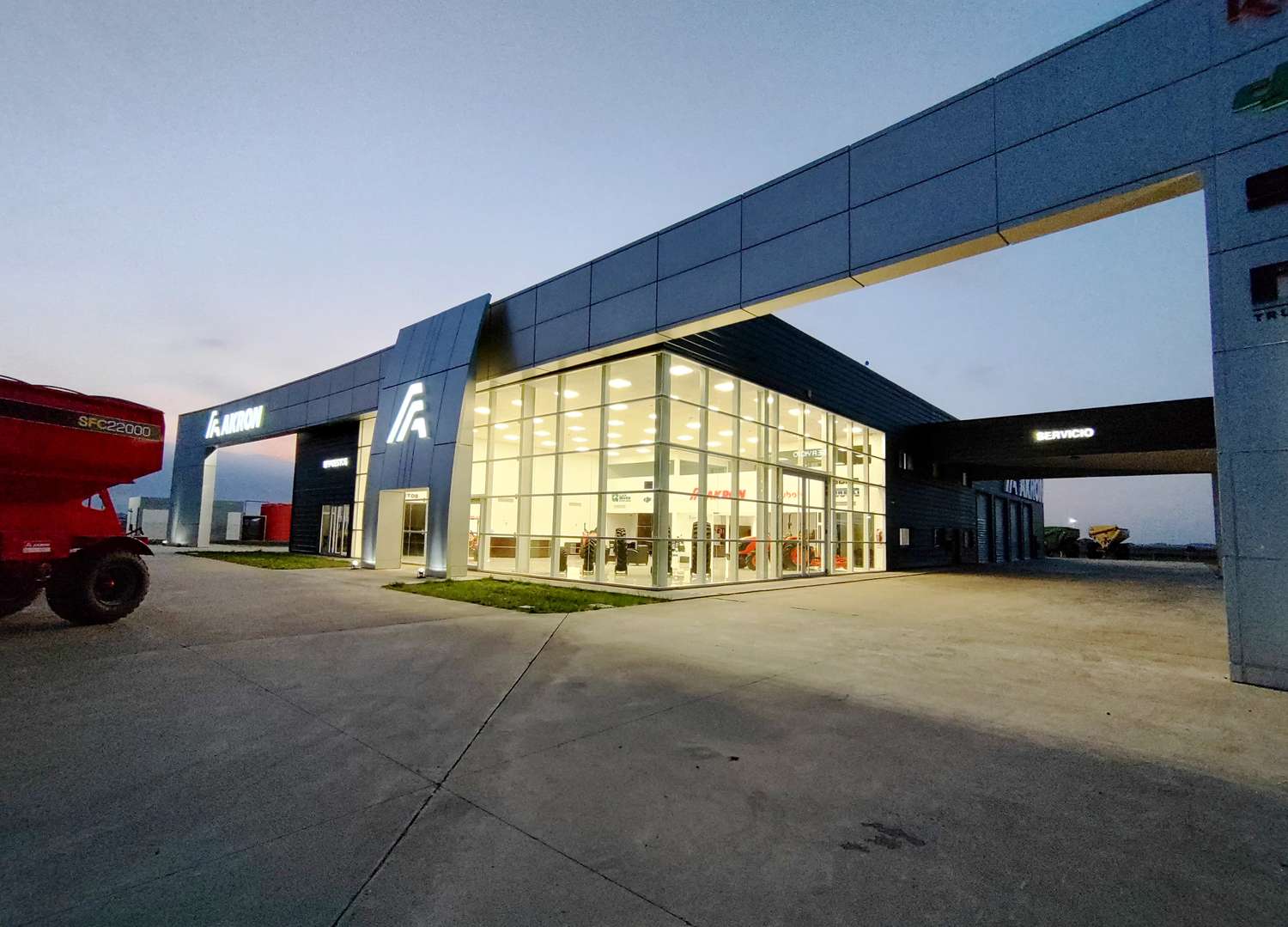 Akron abre nuevo centro regional de ventas en Pergamino