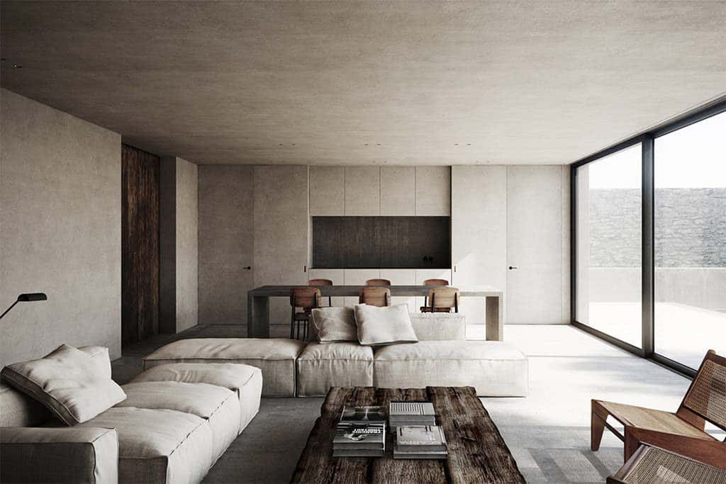 Los espacios minimalistas suelen estar dominados por colores neutros, líneas limpias y muebles de diseño elegante.