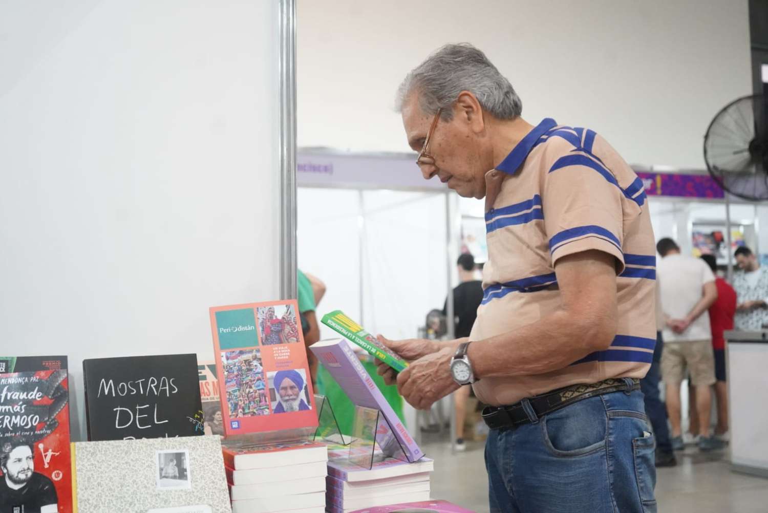 Último día para disfrutar de la  Feria del Libro