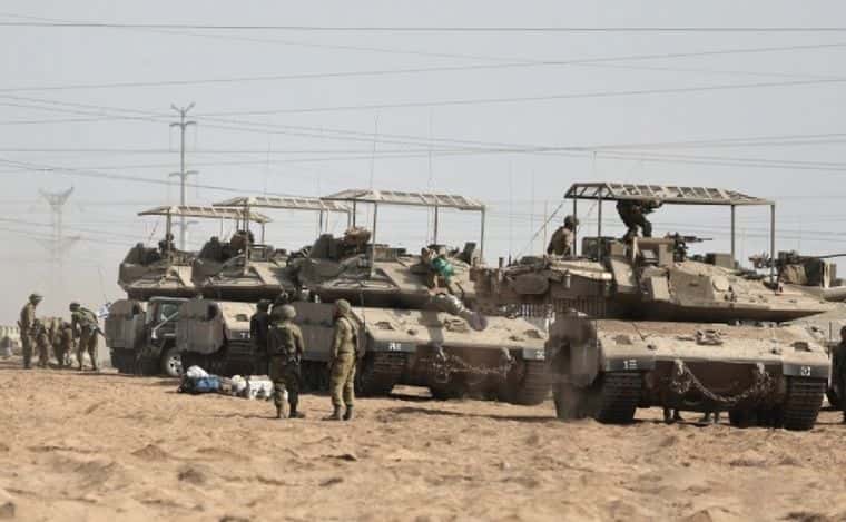 Israel invadió la Franja de Gaza por el norte
