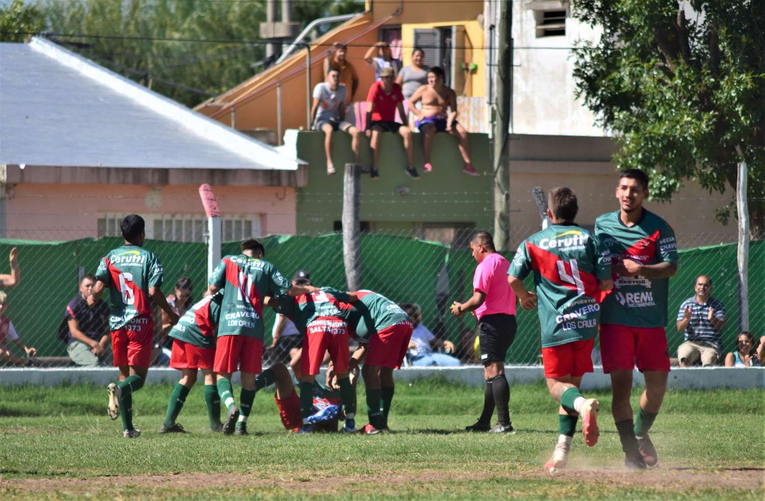 Liga Rafaelina: La Trucha FC ganó el clásico