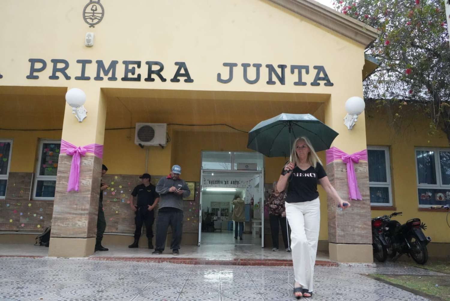 Domingo electoral: ya cayeron 21 milímetros y se espera más lluvia