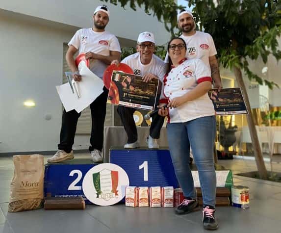 Argentina se corona campeona en el 7° Campeonato Español de la Pizza en Pizza Clásica