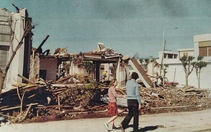 Se cumplen 45 años del devastador tornado en Morteros
