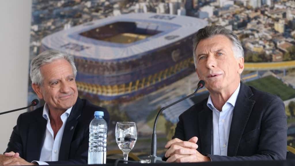 Andrés Ibarra y Mauricio Macri oficializaron su lista para las elecciones en Boca