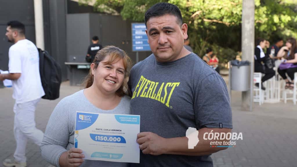 Banco de la Gente: la Provincia de Córdoba entregó 3.000 nuevos créditos