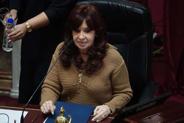 Cristina Kirchner recibirá mañana a Victoria Villarruel en el Senado