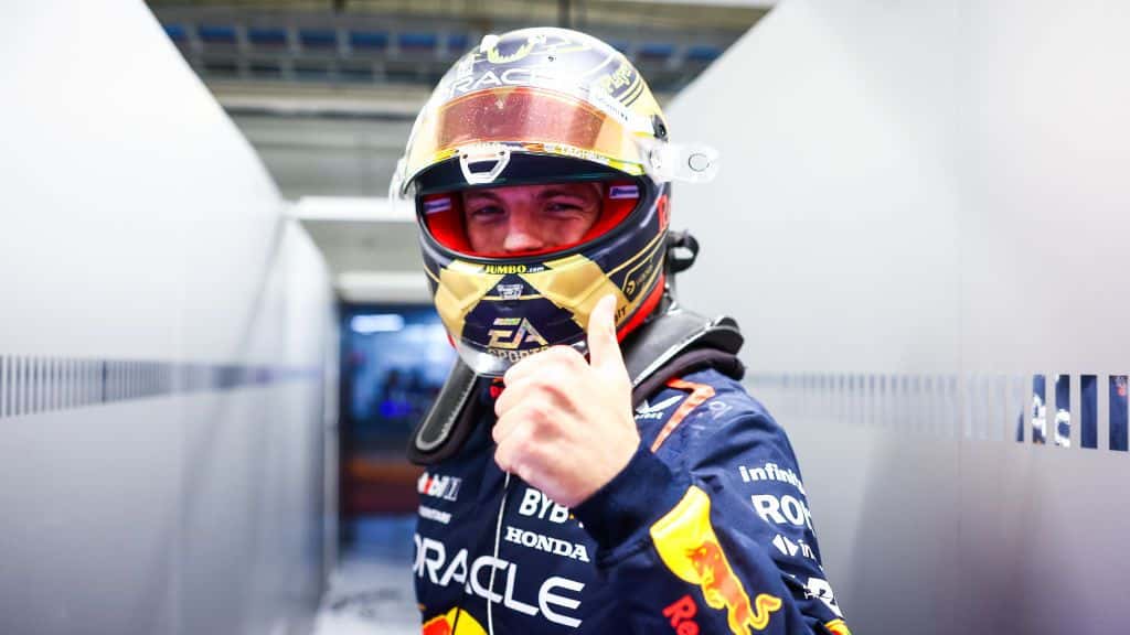 El piloto de Red Bull, Max Verstappen