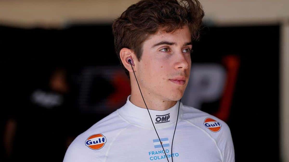Franco Colapinto probará el Fórmula 1 de Williams en Abu Dhabi