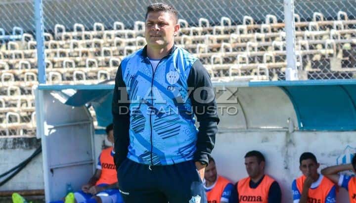 Sergio Maza es el nuevo DT de Sportivo Belgrano