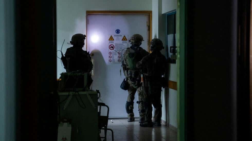 El hospital Al Shifa, en la mira del ejército israelí