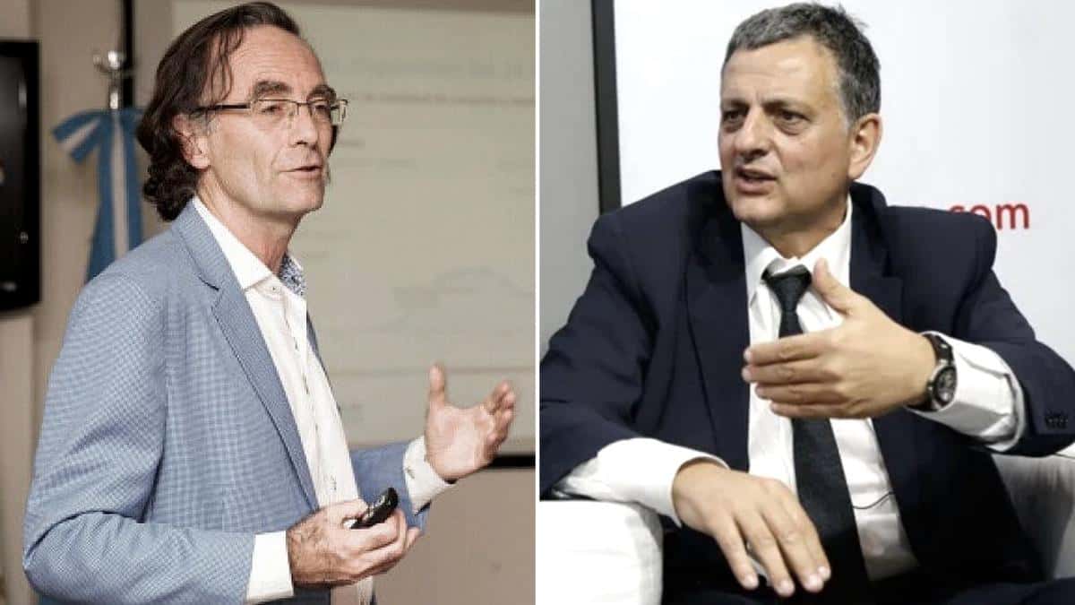 Confirmaron a Osvaldo Giordano en la Anses y a Horacio Marín en YPF para la gestión Milei