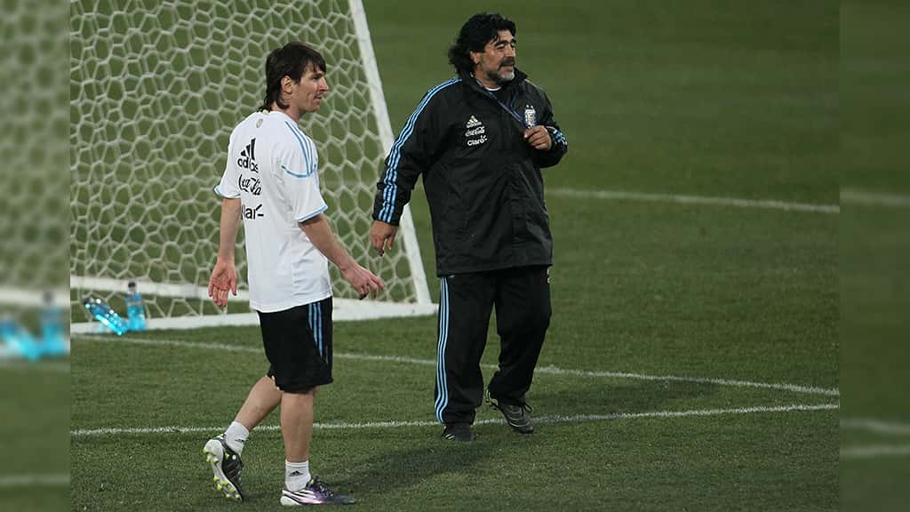 Messi, sobre Maradona: "Todos queríamos ser como él, pero ninguno llegó a serlo"