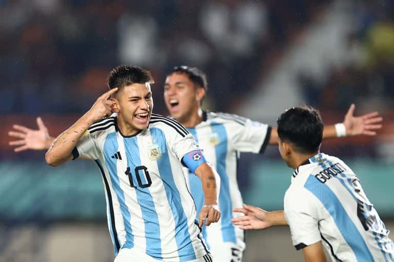 Mundial Sub 17: Argentina se enfrenta a Brasil por un lugar en las semifinales