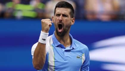 Djokovic busca extender su reinado en el mundo del tenis.