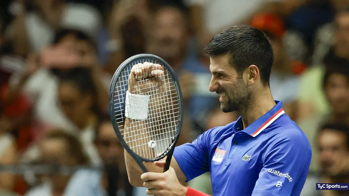 Con la presencia de Djokovic, comienzan las finales de la Copa Davis en Málaga