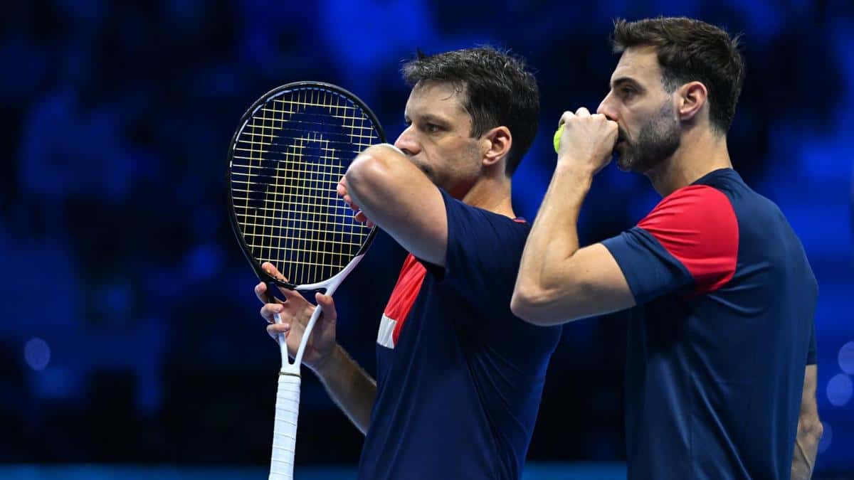 Tenis: Zeballos y Granollers se meten en las semis del ATP Finals