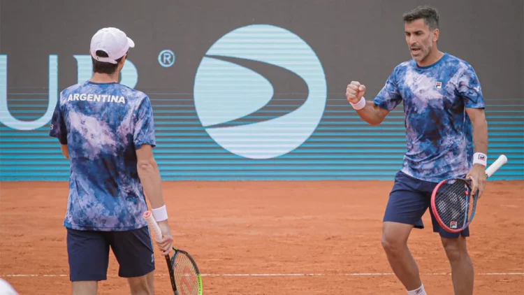 Argentina ya tiene rival para los Qualifiers de la Copa Davis 2024