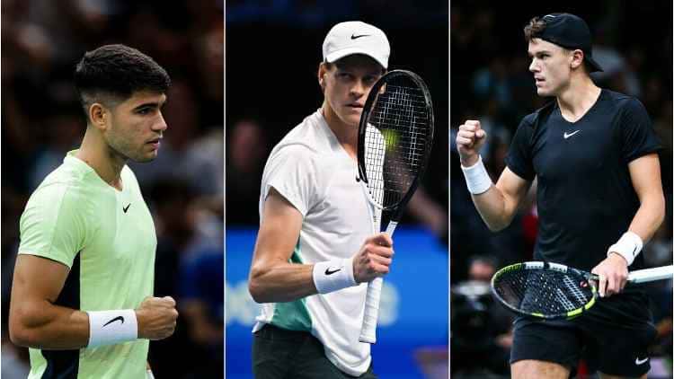 Tenis: las ATP Finals 2023 contará con siete jugadores que fueron Next-Gen.