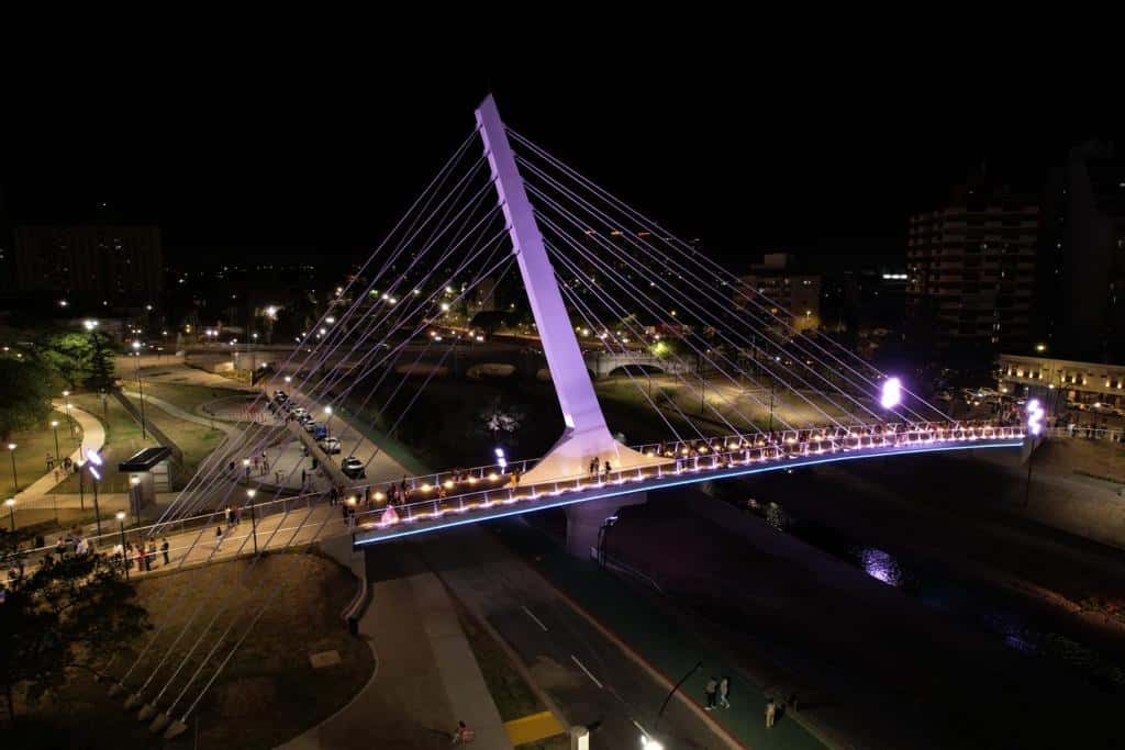 Córdoba: así es el nuevo puente peatonal “450 Aniversario”