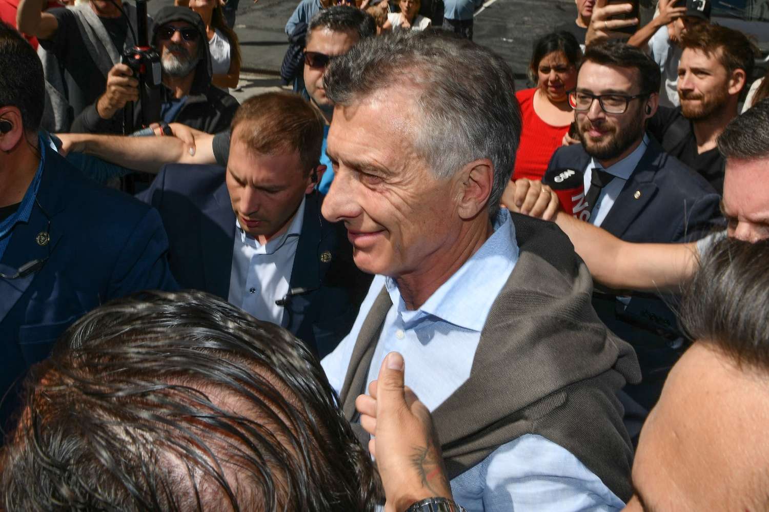 Mauricio Macri: "Es un día para festejar porque podemos expresarnos en libertad"