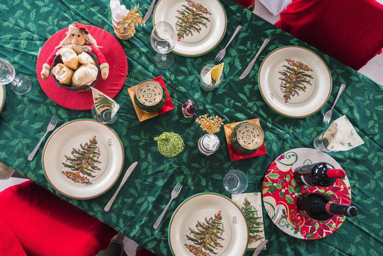 Pronóstico para la Nochebuena: ¿mesa adentro o afuera?