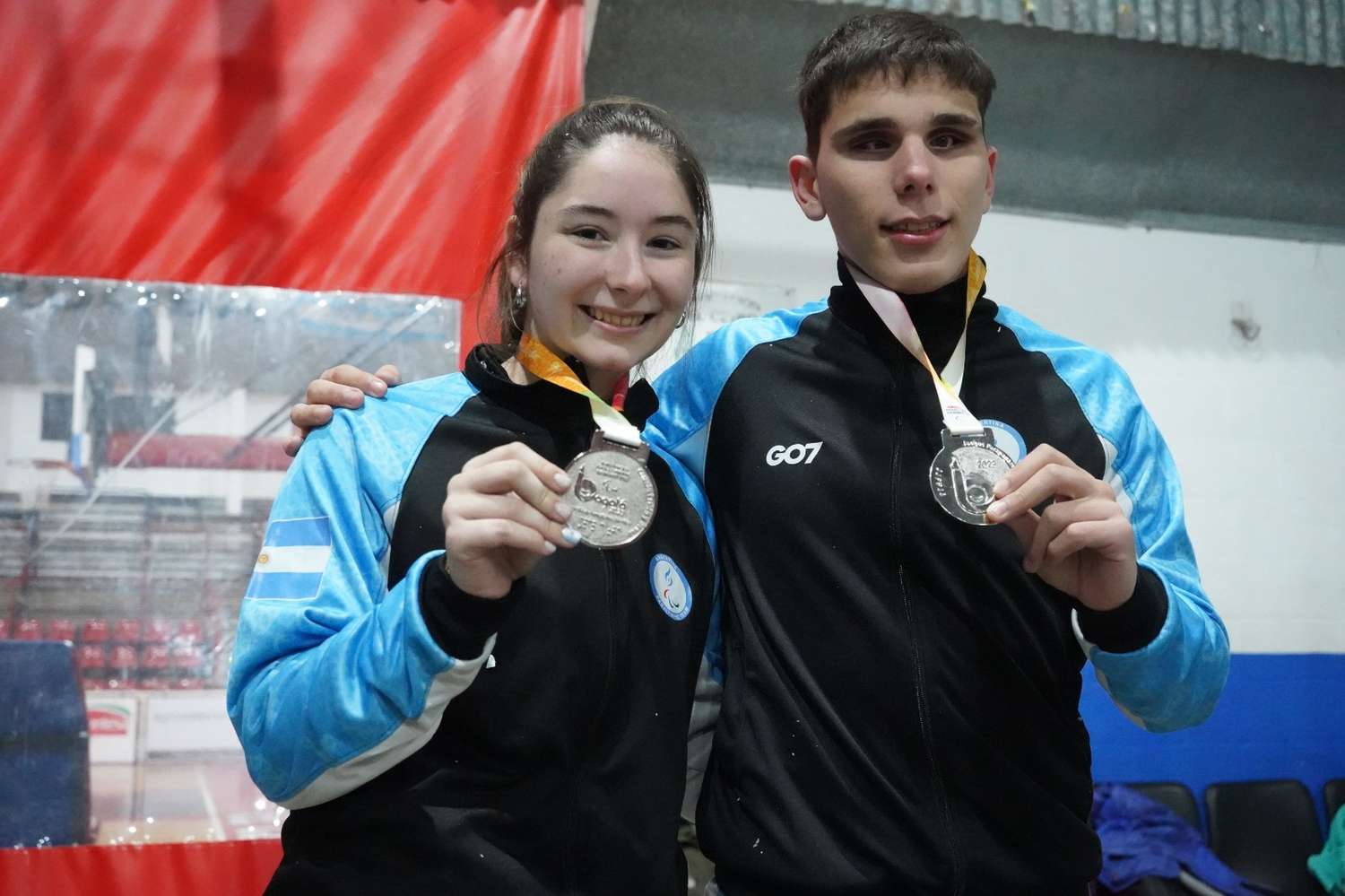 Ana Belén Bertello y Alejandro Kunkel distinguidos en deporte adaptado