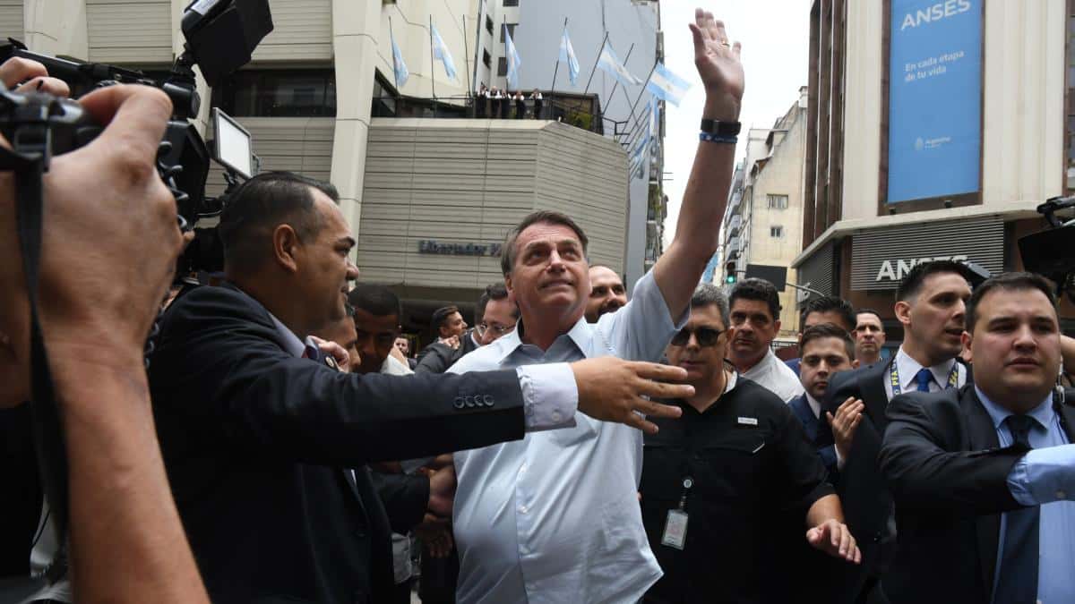 Bolsonaro se reunió con Milei: "Hablamos de economía, seguridad y fútbol"