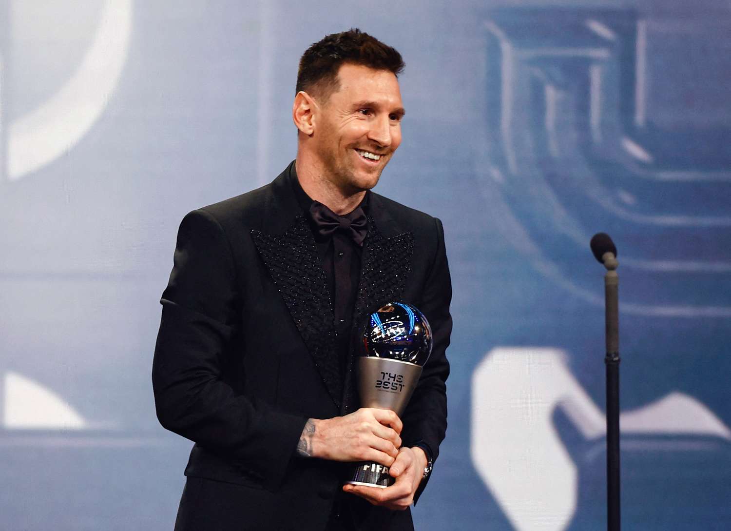 Messi, nominado al premio The Best