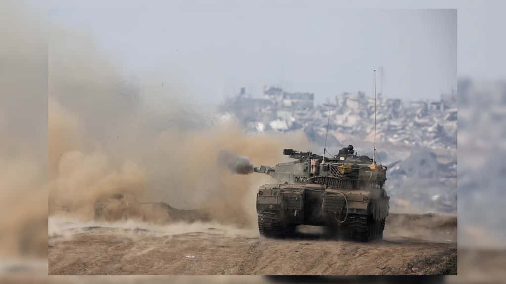 El centro de Gaza es bombardeado por aire, tierra y mar: continúan las muertes por decenas