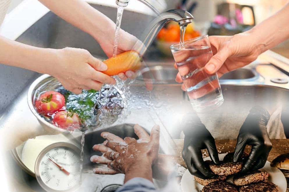 Lavarse las manos, cocinar bien la carne y mantener la higiene para la elaboración de alimentos previene el SUH y las gastroenteritis
