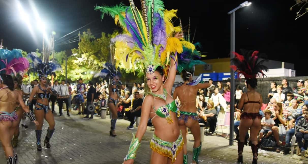 Los carnavales de la "dulce ciudad" serán este domingo 11 y lunes 12
