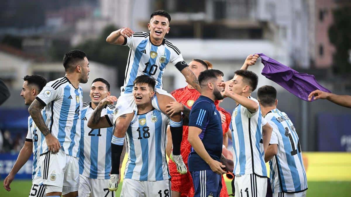 Argentina sacó boleto para París 2024.