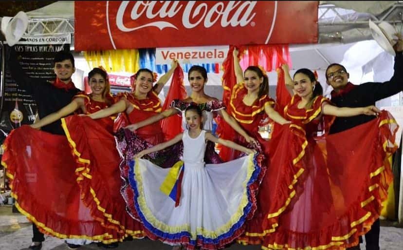 La colectividad venezolana hace su debut en el Festival de la Buena Mesa.