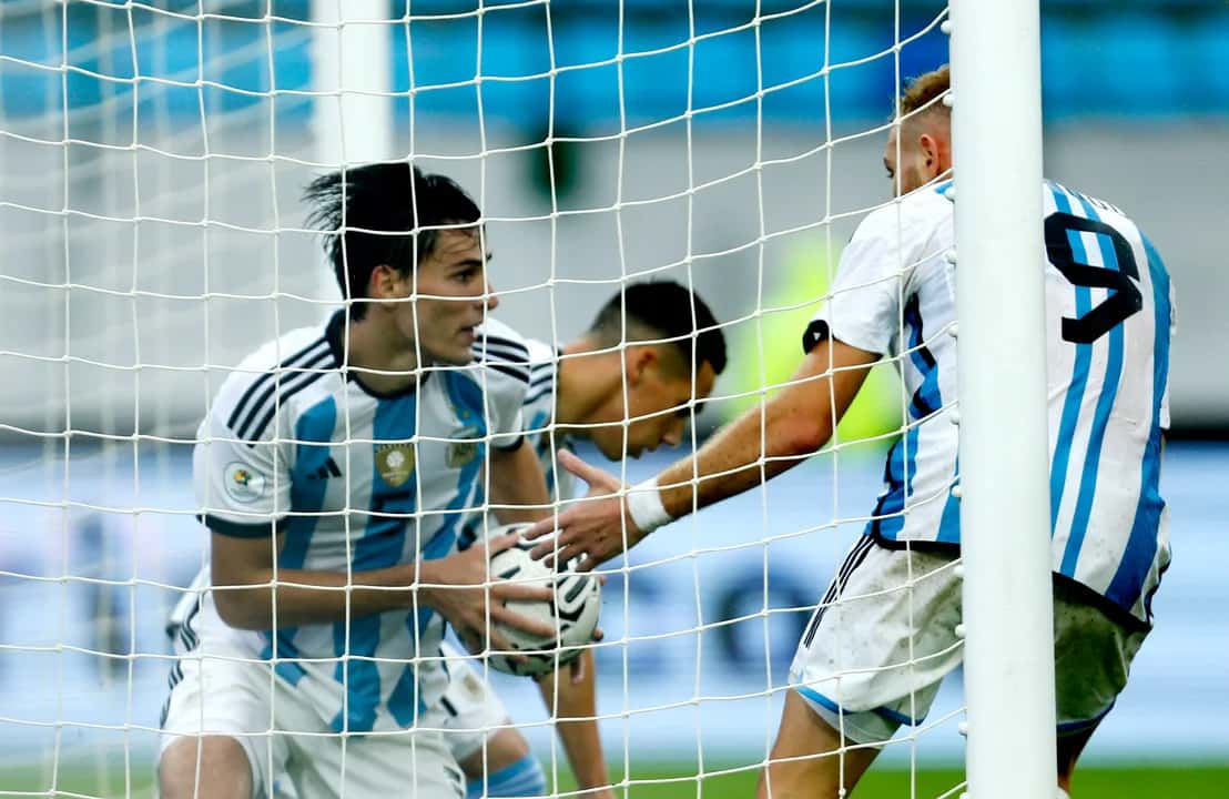 Argentina rescató un empate y sueña con clasificarse a los Juegos Olímpicos