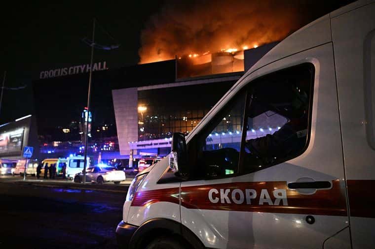 El Estado Islámico se adjudicó el ataque en Moscú y suben a 115 los muertos