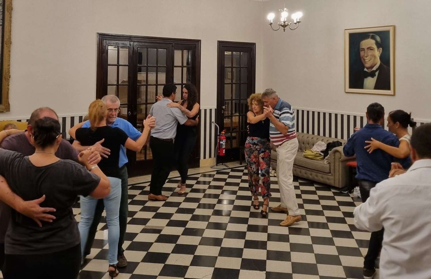 Por qué bailar tango es bueno para la salud