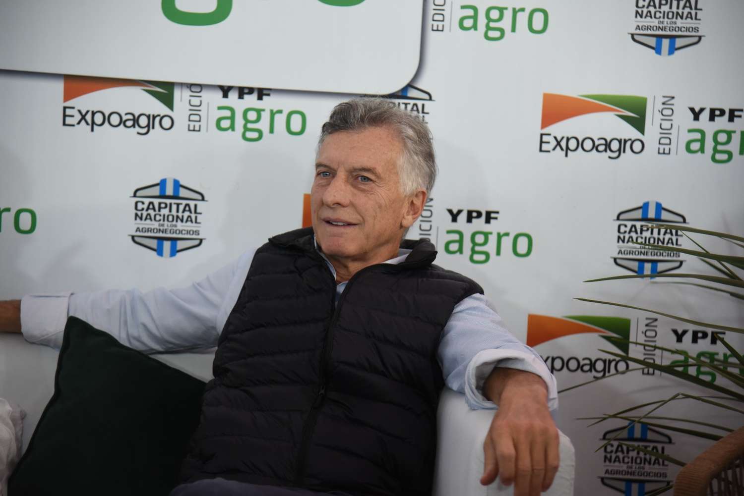 Mauricio Macri visitó Expoagro y fue contundente con las retenciones