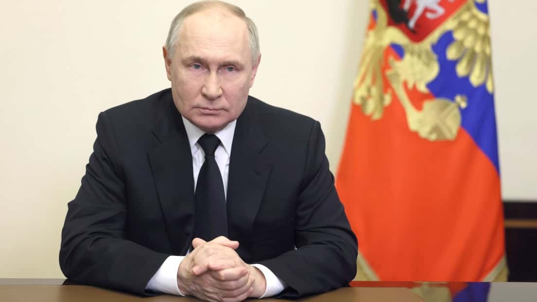 Putin sobre el ataque en Moscú: "Castigaremos a cada uno de los responsables"