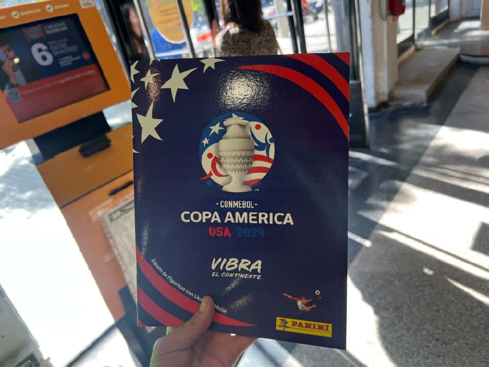 Álbum de figuritas de la Copa América: los precios en San Francisco