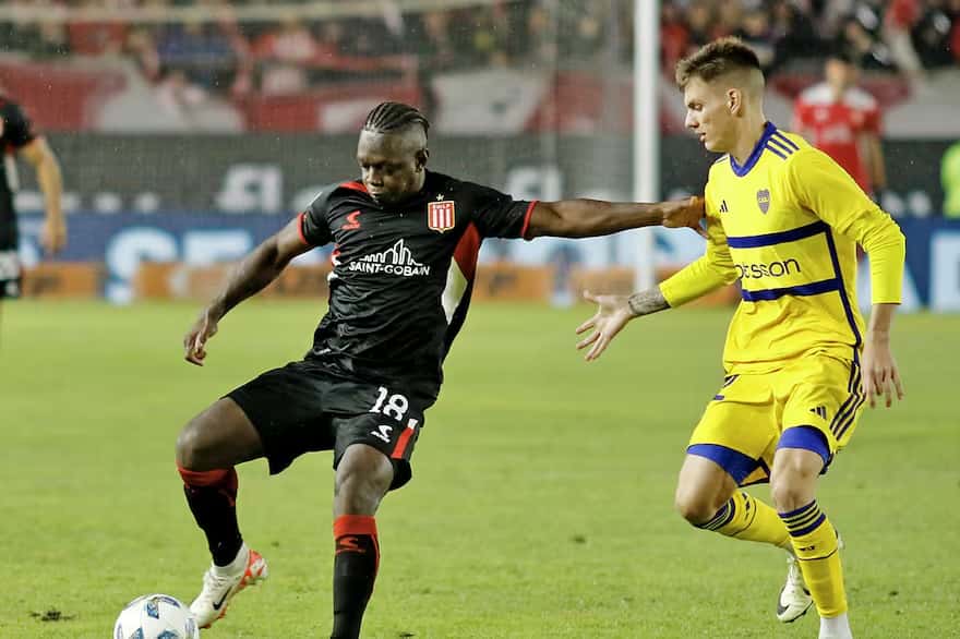 Boca - Estudiantes juegan en Córdoba por semifinal de la Copa de la Liga