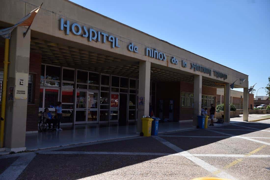 El niño falleció en el Hospital de Niños de la Santísima Trinidad de Córdoba.