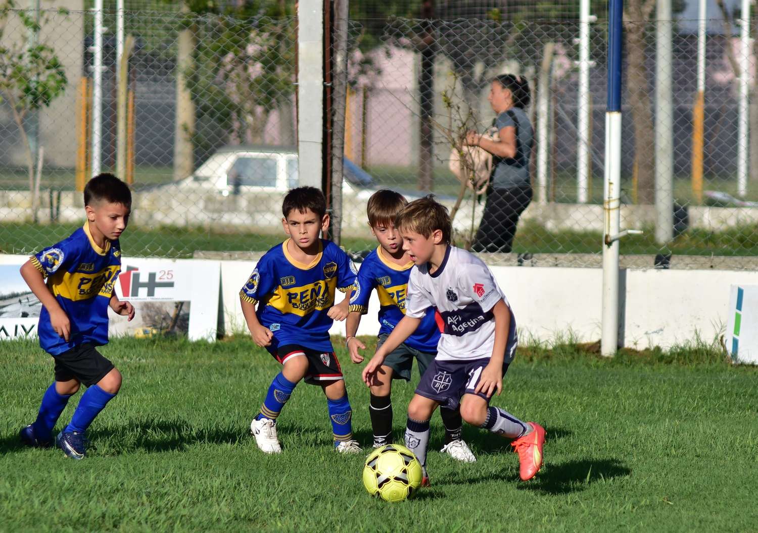 Baby Fútbol: continúa la acción