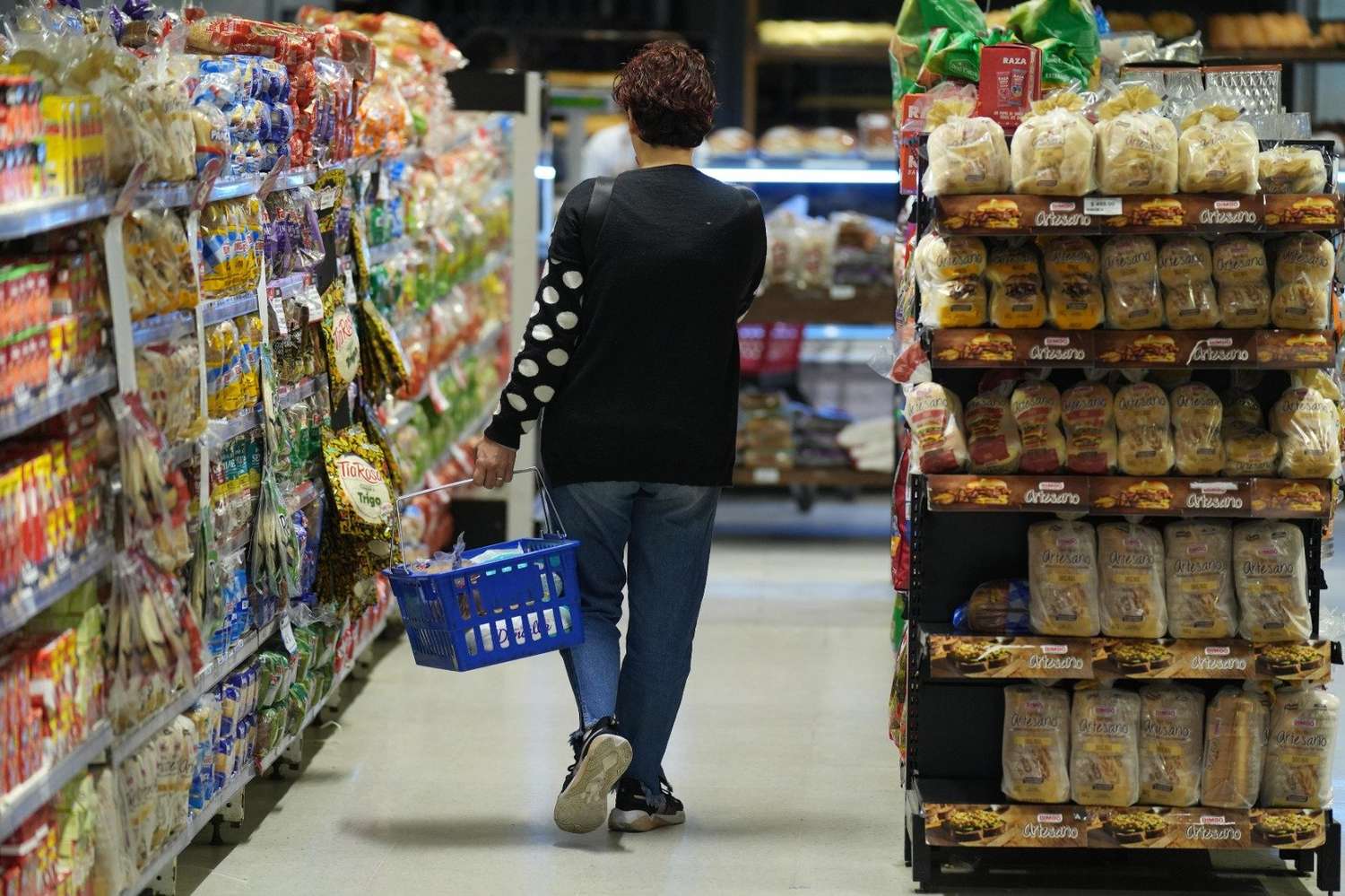 Inflación: los alimentos bajaron un 1% la última semana de abril