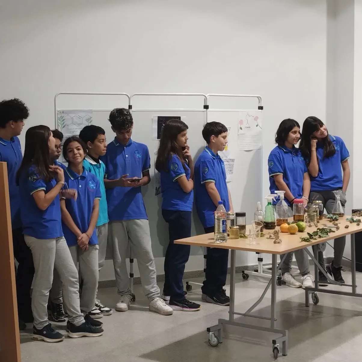 Dengue: alumnos de la escuela "ProA Biotecnología" fabricaron repelentes y espirales