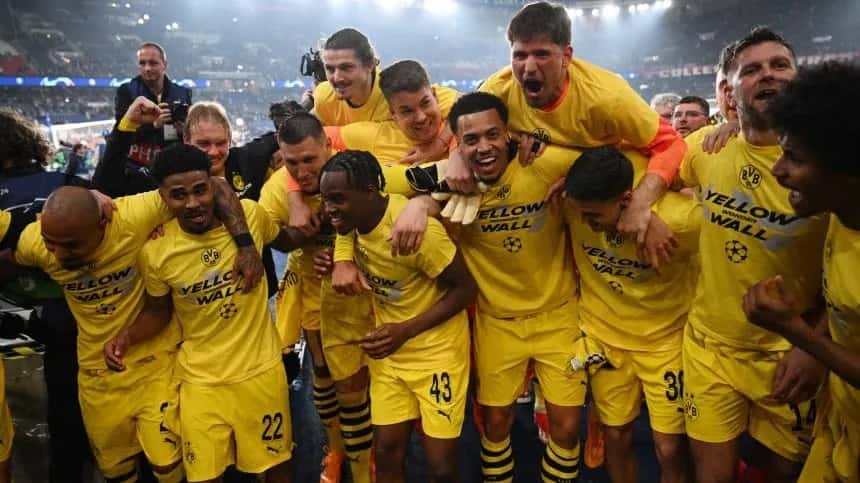 Borussia Dortmund es el primer finalista de la Champions League 2023-24
