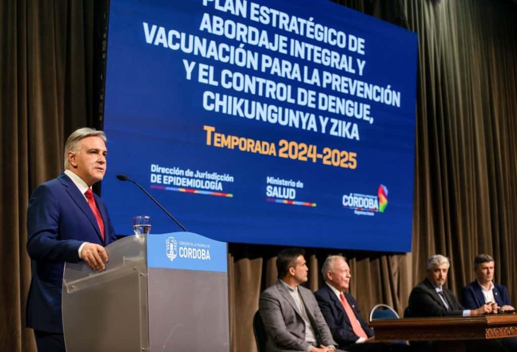 El gobernador anunció medidas de prevención, control y mitigación que incluyen la vacunación para grupos específicos.