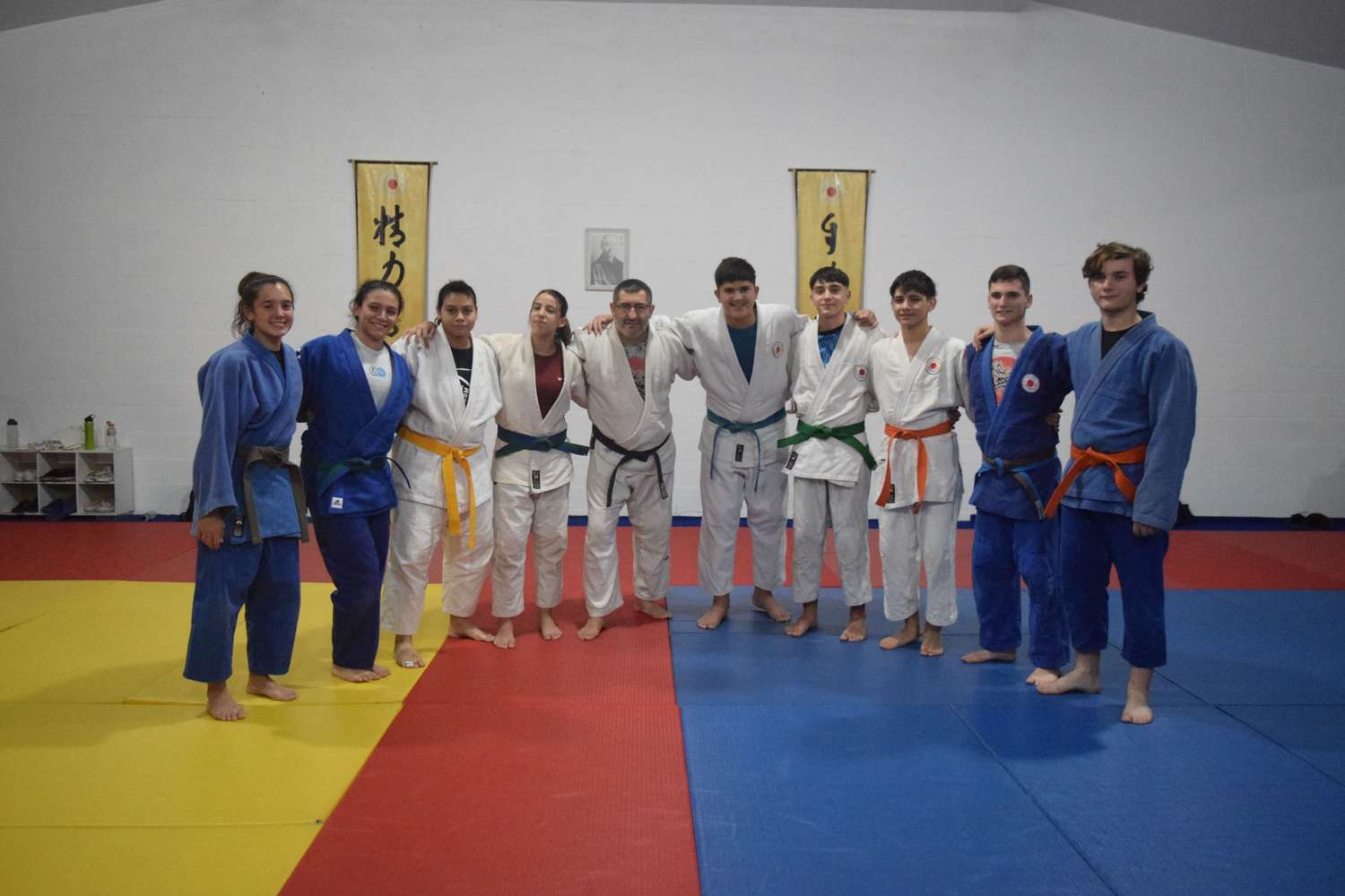 Judocas del Cijaa en el Nacional Apertura