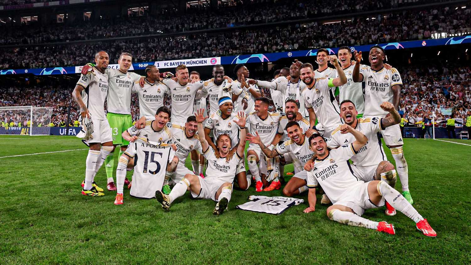 El Real Madrid eliminó al Bayern Múnich y clasificó a la final de la Champions League